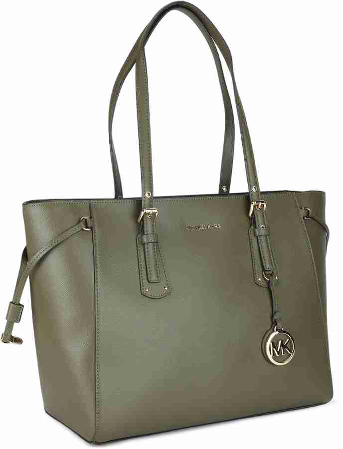 Forest green michael kors purse clearance