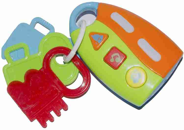 Shanaya Mini Musical Car Keys Remote Keychain Toy For Kids Rattle Price in India Buy Shanaya Mini Musical Car Keys Remote Keychain Toy For Kids Rattle online at Flipkart