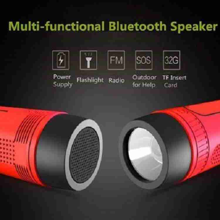 Bluetooth speaker with torch sales