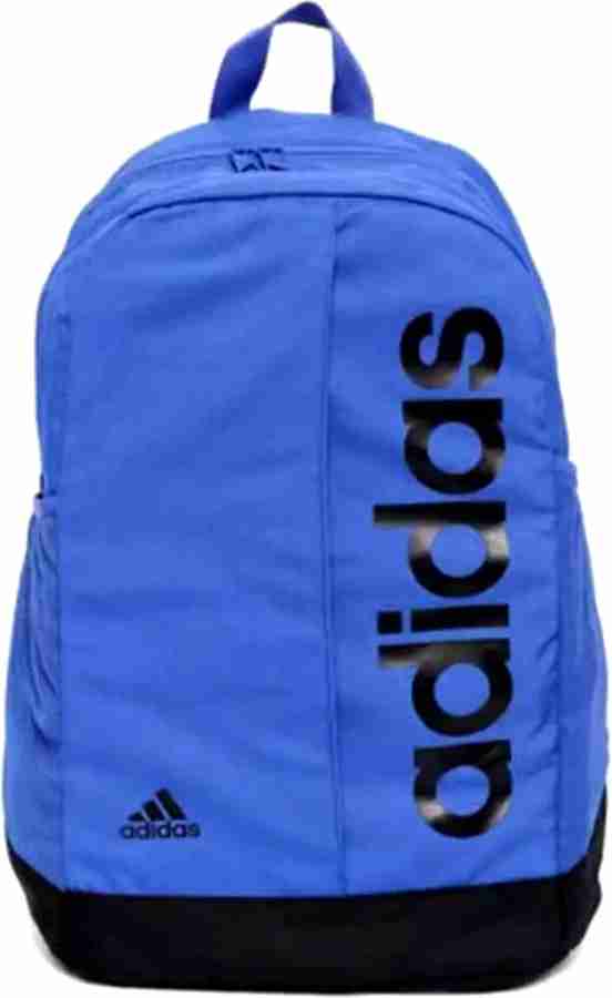 Adidas backpack clearance blue and black