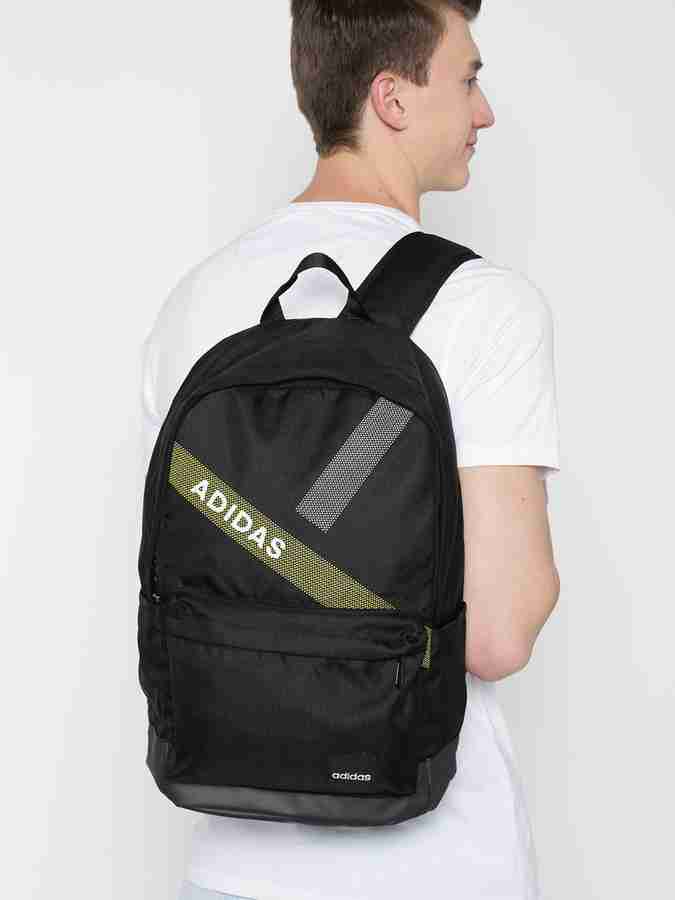 ADIDAS Unisex Classic GR2 Backpack 23 L Backpack Black Price in India Flipkart