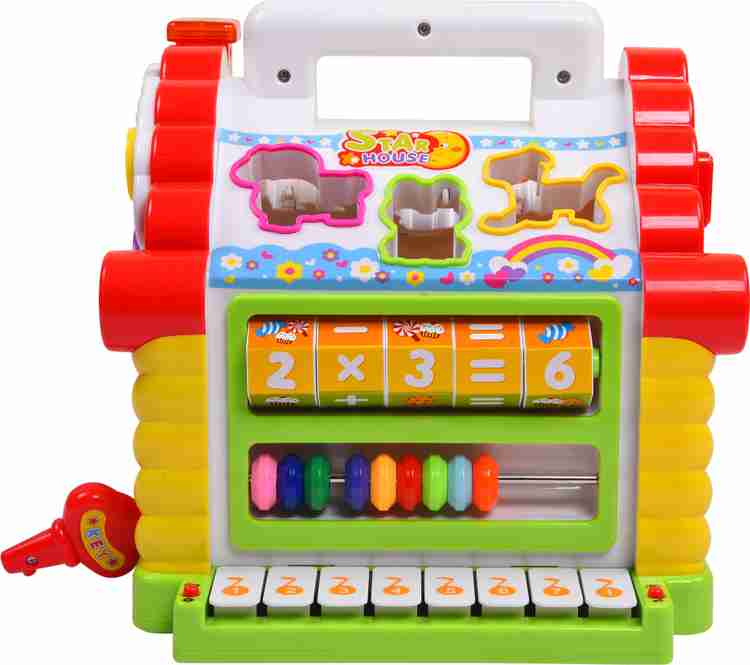 Smartcraft Colorful and Attractive Funny Cottage Educational Toy Learning House
