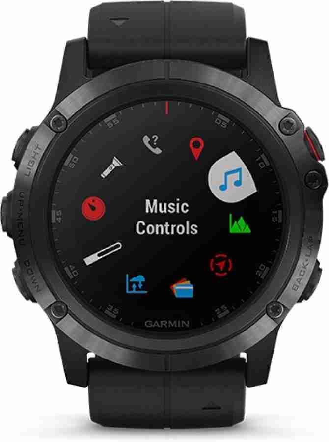 Garmin fenix 5x plus sales leather