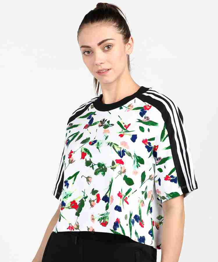 Adidas t shirts women's flipkart shop
