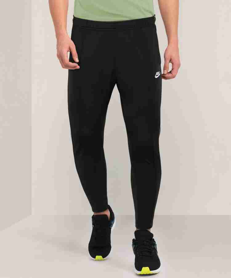 NIKE Solid Men Black Track Pants - Flipkart