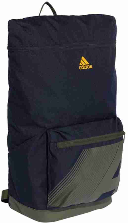 ADIDAS TRAINING 4CMTE BP GR 25 L Backpack Blue Price in India