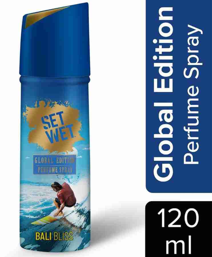 SET WET Global Edition Perfume Spray Bali Bliss Perfume Body