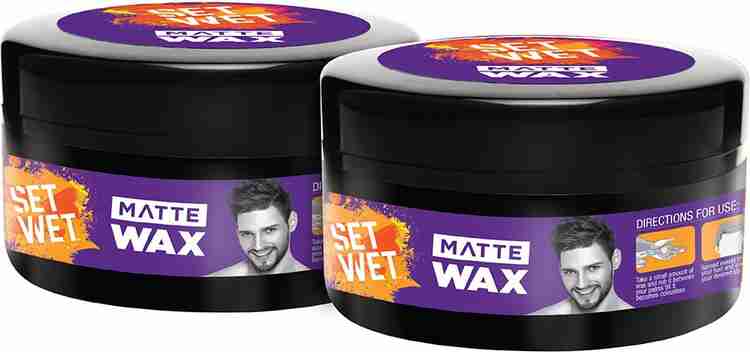 Set wet wax hot sale