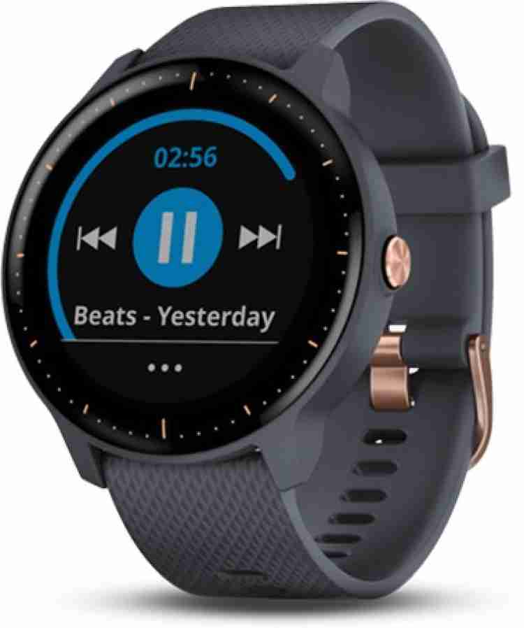 GARMIN Vivoactive 3 Music Smartwatch Price in India Buy GARMIN Vivoactive 3 Music Smartwatch online at Flipkart