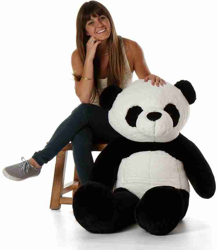 Big size panda teddy clearance bear