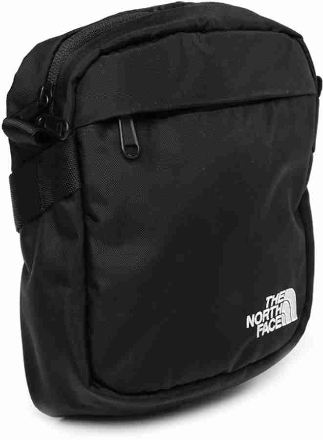 Buy THE NORTH FACE Men & Women Black Messenger Bag Black Online @ Best  Price in India | Flipkart.com