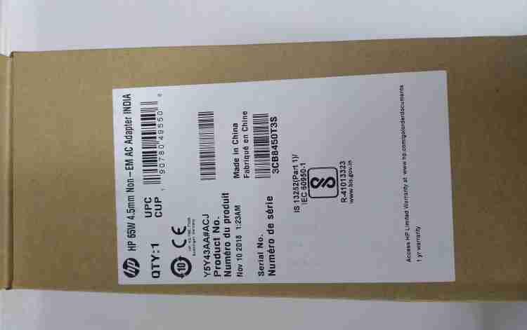 Genuine NEW Hp Usb-C Auto Adapter 65W 5Tq76Aa L48881-001 L50507001 For HP  Laptop