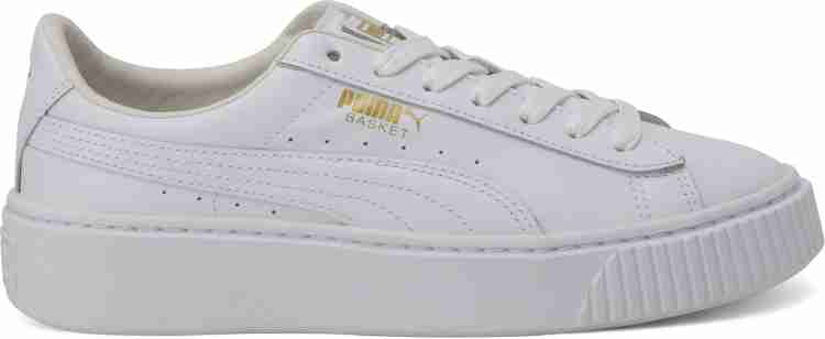 Puma clearance womens basket