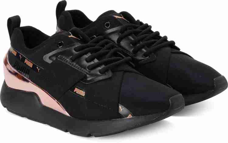 PUMA Muse X 2 Metallic Wn s Walking Shoes For Women Buy PUMA