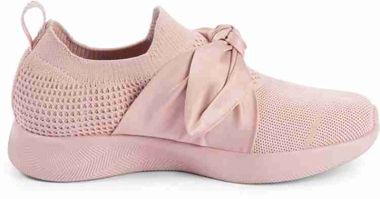 Skechers pink bow shoes Outlet