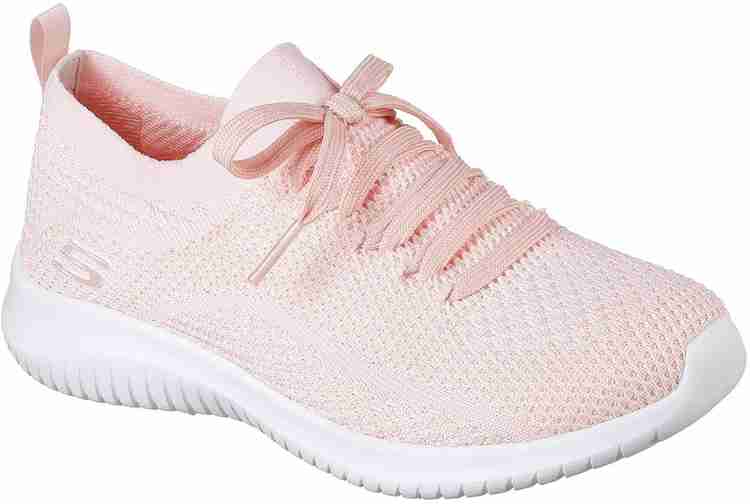 Skechers ultra sale flex womens pink