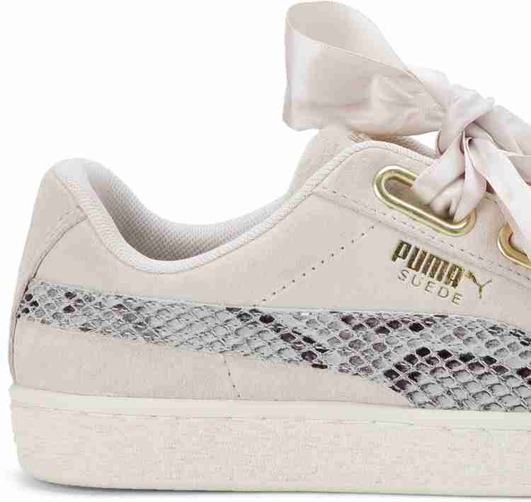 PUMA Suede Heart Snake Lux Wn s Sneakers For Women Buy PUMA Suede Heart Snake Lux Wn s Sneakers For Women Online at Best Price Shop Online for Footwears in India Flipkart