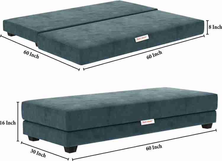 Folding diwan deals