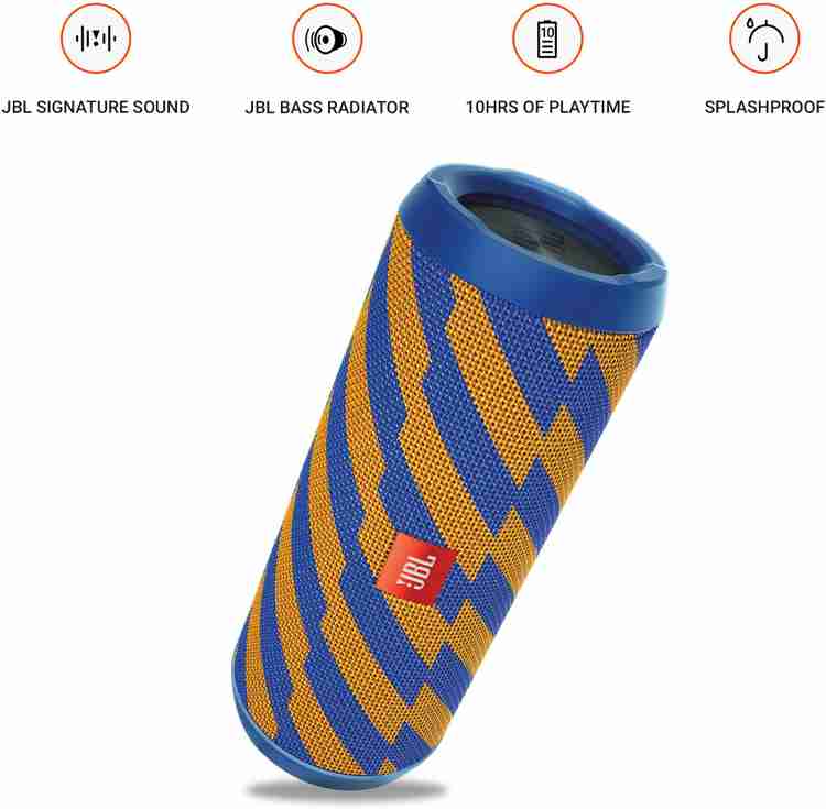 Jbl flip 3 yellow top