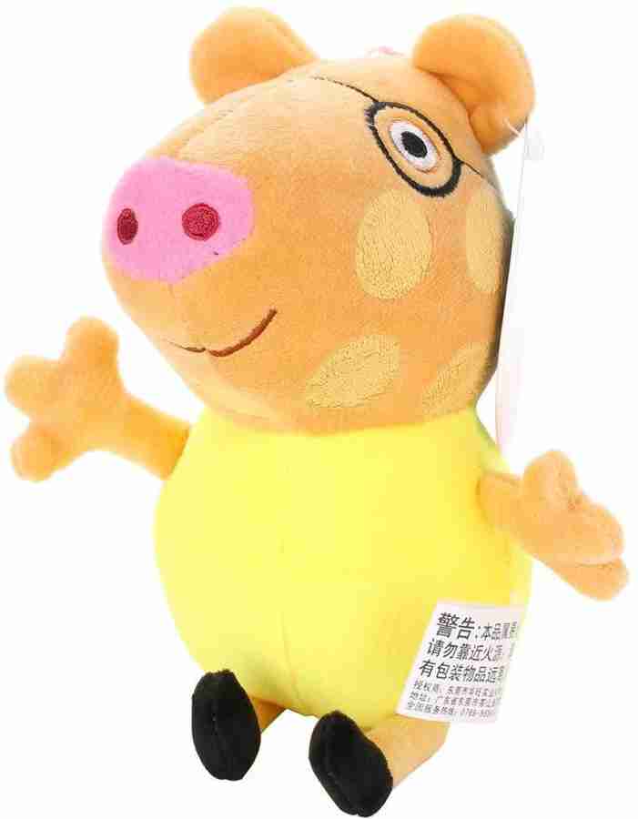 Peppa Pig 16 Characters Peppa Family 8 Friends Stuffed Toys