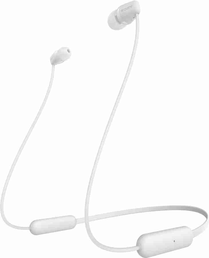 Sony wireless earphones discount flipkart