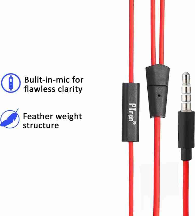 Ptron hbe6 earphone price deals