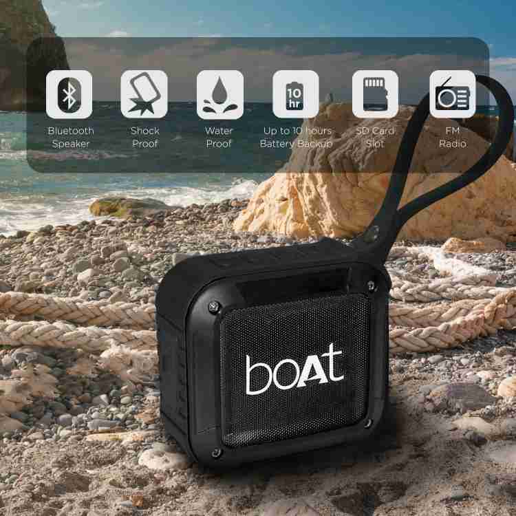 Buy boAt Stone 210 3 W Bluetooth Speaker Online from Flipkart