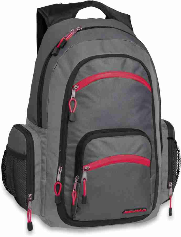 Reload 20 Inch Deluxe Multi Pocket Backpack 12 L Laptop Backpack Gray Price in India Flipkart