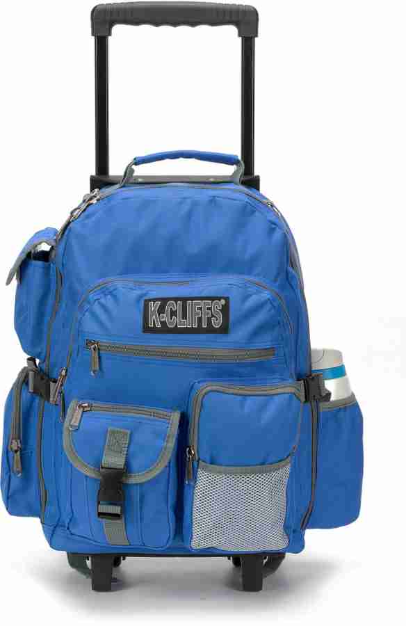 Heavy duty rolling backpack online