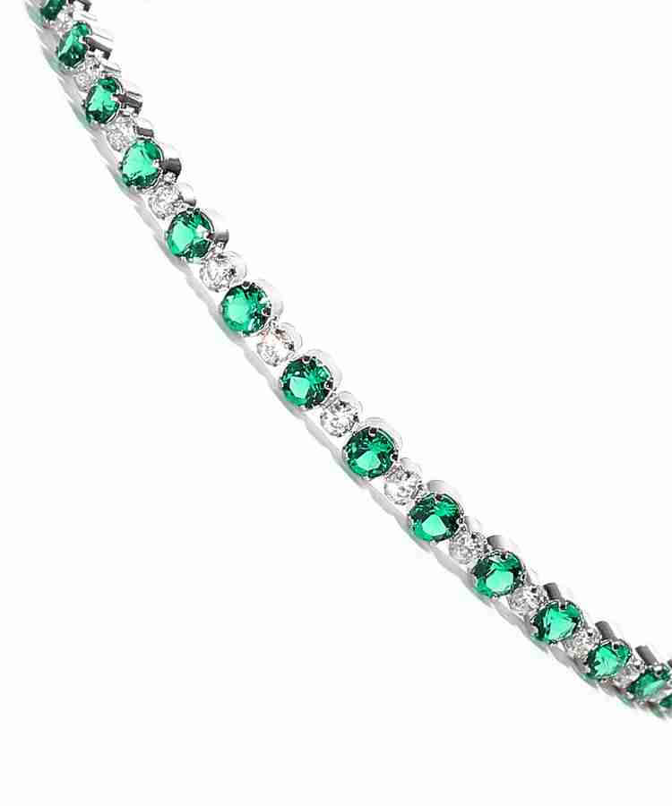 SWAROVSKI Metal Crystal Rhodium Bracelet Price in India Buy SWAROVSKI Metal Crystal Rhodium Bracelet Online at Best Prices in India Flipkart