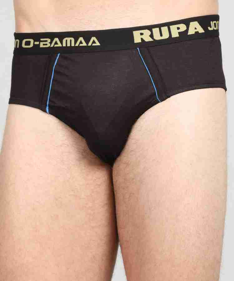 Rupa Jon O Bama Frnch O.E Brief For Men (Pack Of 3) - Fashion | Innerwear  For Men | Underwear For Men
