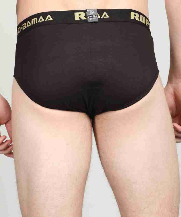 Rupa Jon O Bama Frnch O.E Brief For Men (Pack Of 3) - Fashion | Innerwear  For Men | Underwear For Men