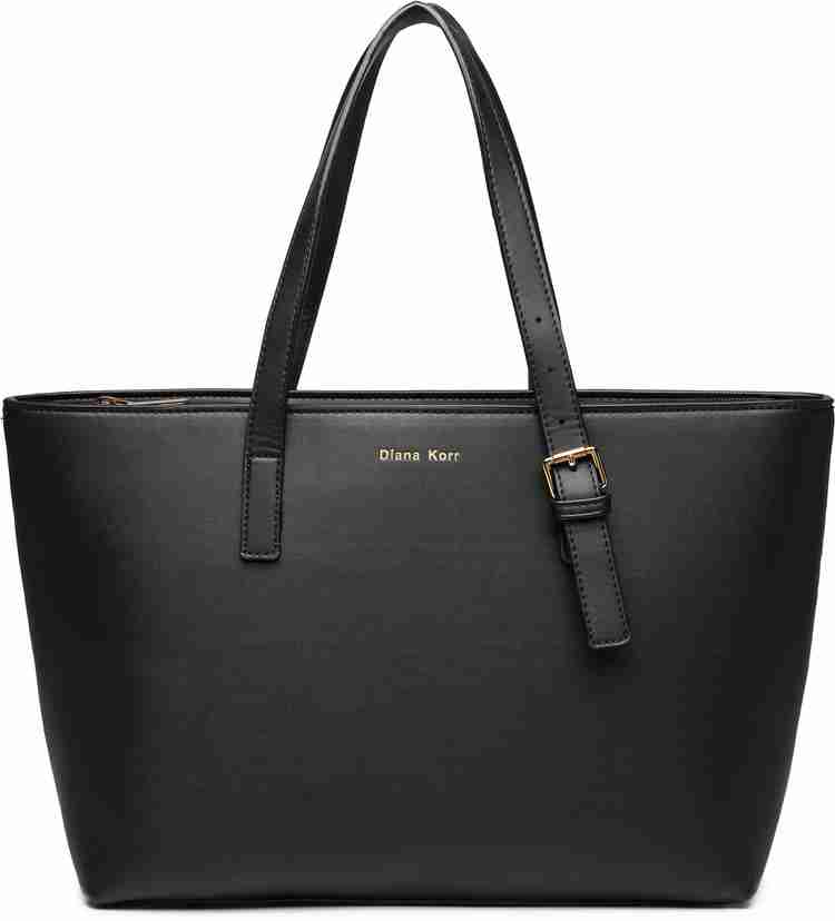 Buy Diana Korr Women Black Shoulder Bag Black Online Best Price in India Flipkart