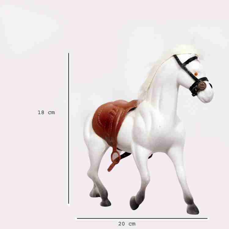 White toy clearance horse