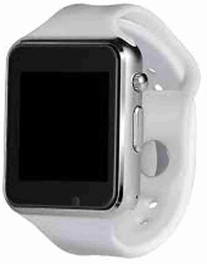 White colour 2024 mobile watch