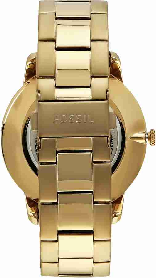 FOSSIL The Minimalist 3H The Minimalist 3H Analog Watch For Men Buy FOSSIL The Minimalist 3H The Minimalist 3H Analog Watch For Men FS5462 Online at Best Prices in