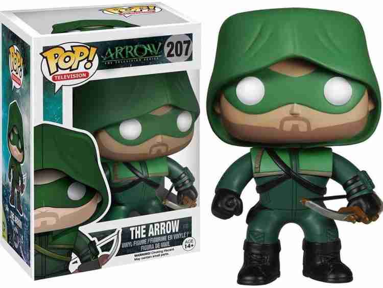 Funko Arrow Green Arrow in Hood Pop Vinyl Figure 207 Arrow