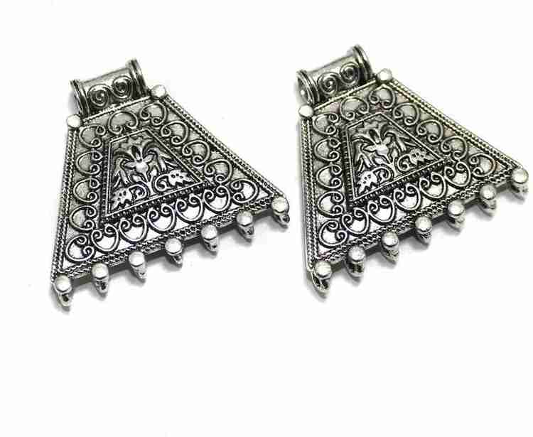 Beadsnfashion Jewelry making 2 Pcs German Silver 7 String Connectors 40x43mm Jewelry making 2 Pcs German Silver 7 String Connectors 40x43mm shop for Beadsnfashion products in India. Flipkart