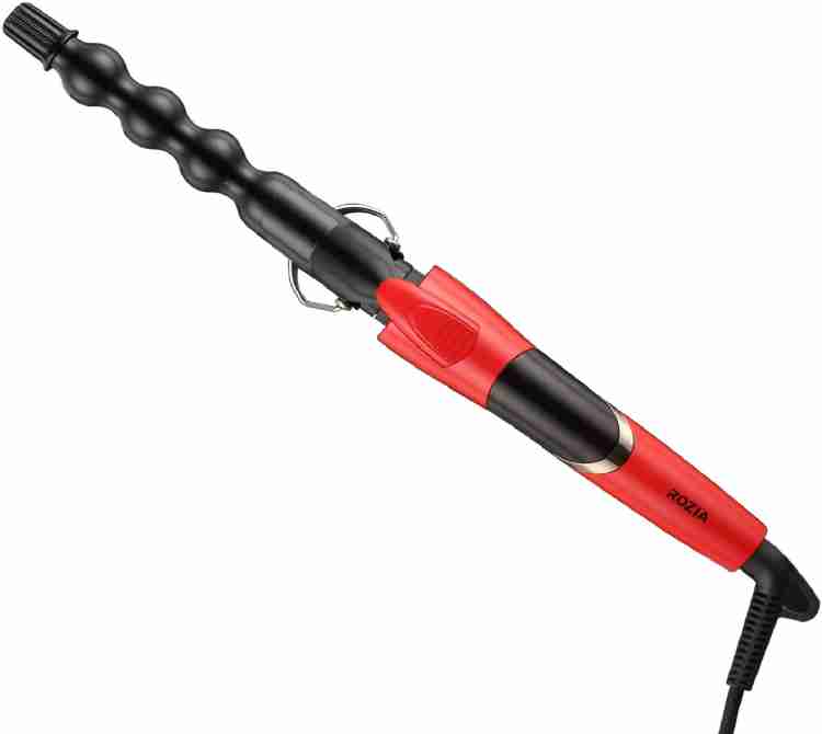 ROZIA Hair Curler Bubble Curling Wand Beach Hair Curling Iron with Temperature LCD Hair Curler Price in India Buy ROZIA Hair Curler Bubble Curling Wand Beach Hair Curling Iron with Temperature LCD Hai...