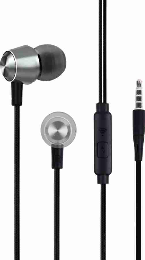 Flipkart smartbuy rich bass wired metal headset with mic outlet