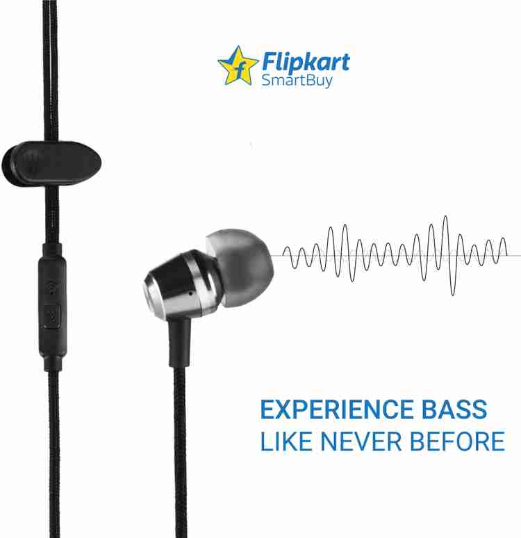 Flipkart SmartBuy Rich Bass Wired Metal Headset With Mic Price in India Buy Flipkart SmartBuy Rich Bass Wired Metal Headset With Mic Online Flipkart SmartBuy Flipkart