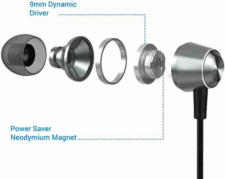 Flipkart smartbuy rich bass wired metal headset with mic outlet