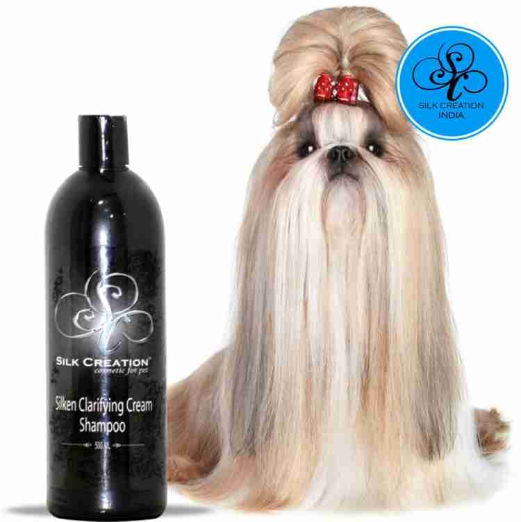 Silk creation dog store shampoo