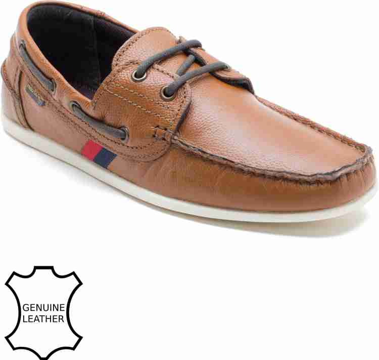 Red tape boat sales shoes