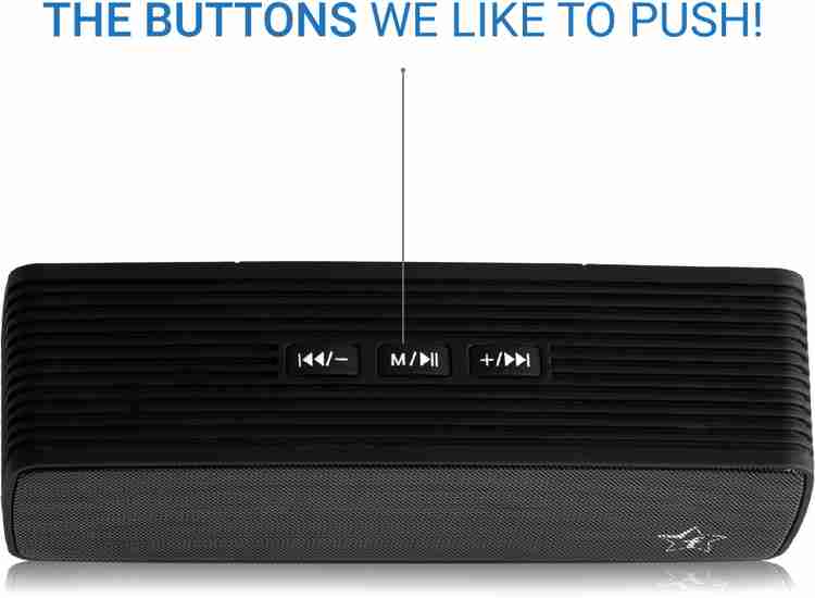 Flipkart smartbuy 6w powerful bass discount bluetooth speaker
