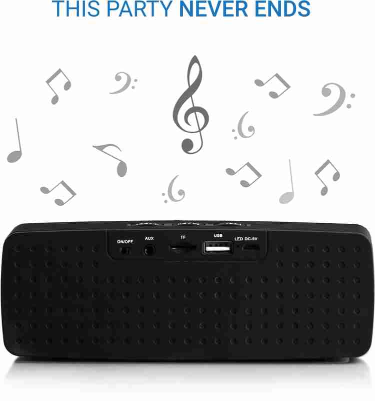 Flipkart smartbuy 6w powerful bass discount bluetooth speaker