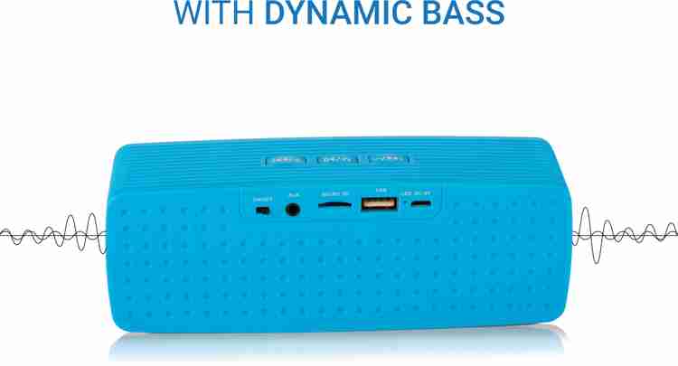 Buy Flipkart SmartBuy 6W Powerful Bass Bluetooth Speaker Online