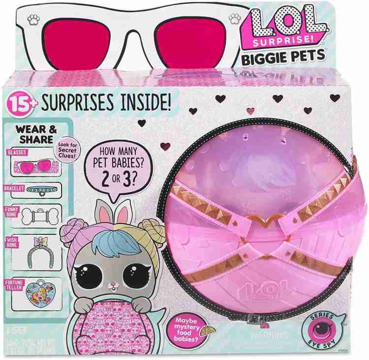 Lol biggie hot sale surprise pets