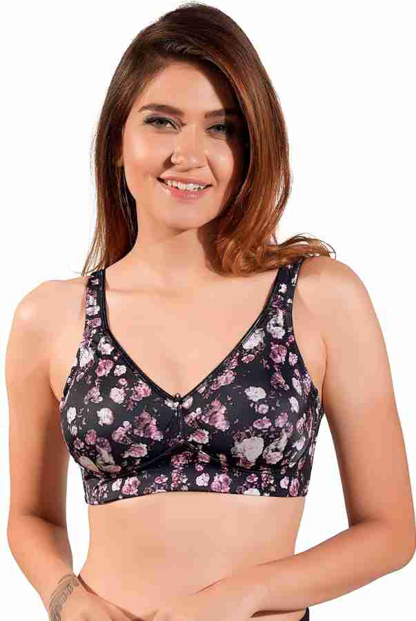 Buy juliet Non Padded Printed Full Coverage Sports Bra S JS 90-2 S