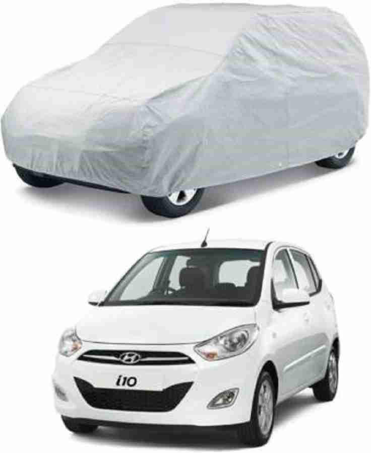 AutoRash Car Cover For Hyundai i10 (Without Mirror Pockets) Price in India  - Buy AutoRash Car Cover For Hyundai i10 (Without Mirror Pockets) online at